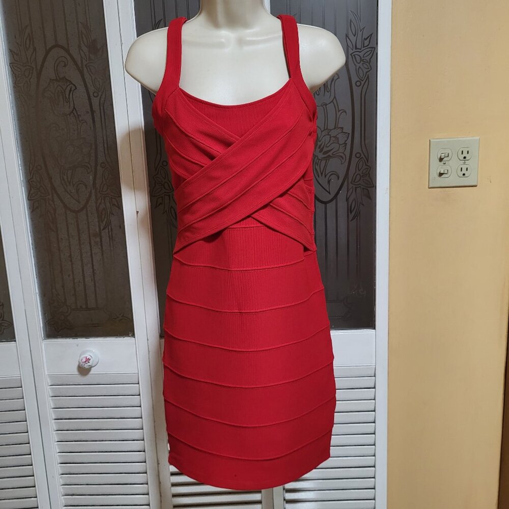 Chesley Ladies Sleeveless Stretchy Bodycon Dress